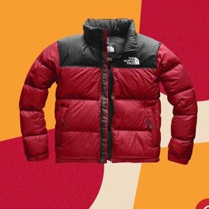 North Face Nuptse Puffer Jacket/ Small